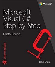 Cover art for Microsoft Visual C# Step by Step (Developer Reference)