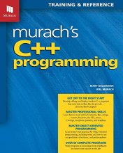 Cover art for Murach's C++ Programming