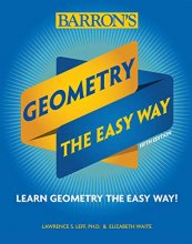 Cover art for Geometry: The Easy Way (Barron's Easy Way)