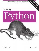 Cover art for Learning Python, 5th Edition