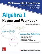 Cover art for McGraw-Hill Education Algebra I Review and Workbook