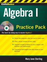 Cover art for CliffsNotes Algebra I Practice Pack (CliffsNotes (Paperback))