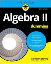 Cover art for Algebra II For Dummies, 2nd Edition