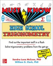 Cover art for Must Know High School Trigonometry