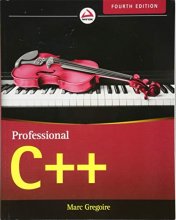 Cover art for Professional C++