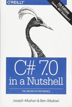 Cover art for C# 7.0 in a Nutshell: The Definitive Reference