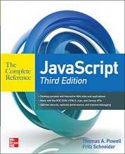 Cover art for JavaScript The Complete Reference 3rd Edition
