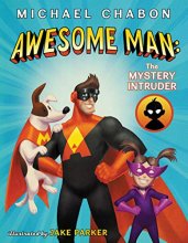 Cover art for Awesome Man: The Mystery Intruder