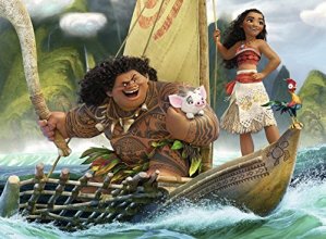 Cover art for Ravensburger Disney Moana One Ocean One Heart 100 Piece Jigsaw Puzzle for Kids – Every Piece is Unique, Pieces Fit Together Perfectly