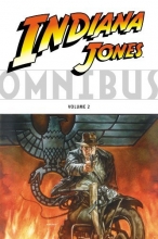 Cover art for Indiana Jones Omnibus Volume 2 (v. 2)