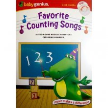 Cover art for Baby Genius: Favorite Counting Songs - A Sing a Long Musical Adventure Exploring Numbers