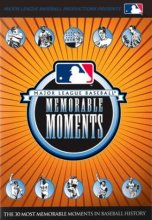 Cover art for Major League Baseball Memorable Moments - The 30 Most Memorable Moments in Baseball History