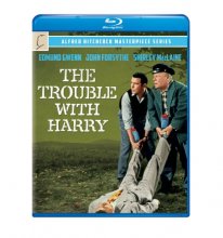 Cover art for The Trouble with Harry [Blu-ray]