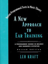 Cover art for A New Approach to Ear Training (Norton Programmed Texts in Music Theory)