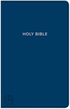 Cover art for CSB Gift & Award Bible, Blue