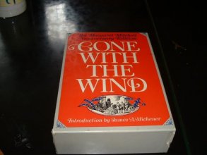 Cover art for Gone With The Wind Margaret Mitchell Anniversary Edition 1975