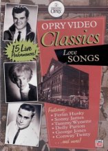 Cover art for Grand Ole Opry Video Classics Collection: Love Songs