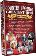 Cover art for Country Legends Greatest Hits