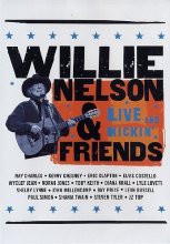 Cover art for Willie Nelson and Friends - Live & Kickin'
