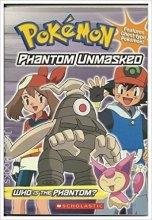 Cover art for Phantom Unmasked (Pokemon)