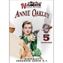 Cover art for Annie Oakley, Vol. 3