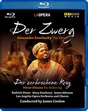 Cover art for Zemlinsky: Der Zwerg (The Dwarf) / Ullmann: Der zerbrochene Krug (The Broken Jug) [Live from Los Angeles Opera, 2008] [Blu-ray]