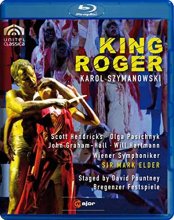 Cover art for Szymanowski: King Roger [Blu-ray]