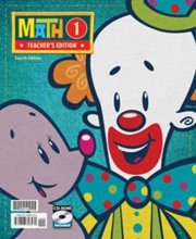 Cover art for Math Teacher Book Grd 1 4th Ed