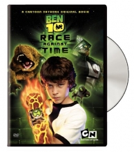 Cover art for Ben 10: Race Against Time