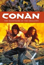Cover art for Conan Volume 15: The Nightmare of the Shallows HC
