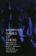 Cover art for Morphy's Games of Chess