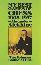 Cover art for Alexander Alekhine - My Best Games of Chess - 1908-1937