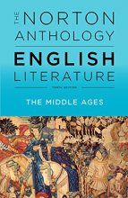 Cover art for The Norton Anthology of English Literature