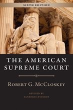 Cover art for The American Supreme Court, Sixth Edition (The Chicago History of American Civilization)