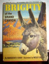 Cover art for BRIGHTY OF THE GRAND CANYON [ 1st ]