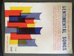 Cover art for ROBBINS ALL- ORGAN SERIES No.6 SENTIMENTAL SONGS 1965