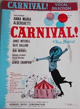 Cover art for Carnival! Vocal Selection