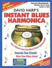Cover art for Instant Blues Harmonica (Book & CD)