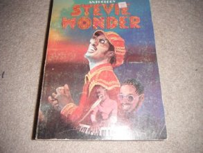 Cover art for Stevie Wonder Anthology Folio/songbook 1973