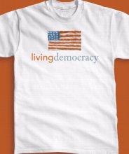 Cover art for Living Democracy: National Edition
