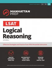 Cover art for LSAT Logical Reasoning (Manhattan Prep LSAT Strategy Guides)