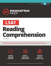 Cover art for LSAT Reading Comprehension (Manhattan Prep LSAT Strategy Guides)