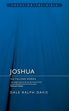 Cover art for Joshua: No Falling Words (Focus on the Bible)