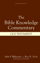 Cover art for The Bible Knowledge Commentary (Old Testament:)