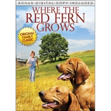 Cover art for Where the Red Fern Grows 