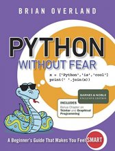 Cover art for Python Without Fear, Barnes & Noble Exclusive Edition