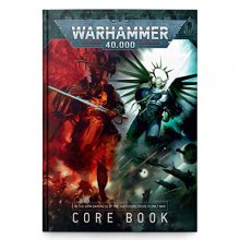 Cover art for Warhammer 40k 9th Edition Core Book