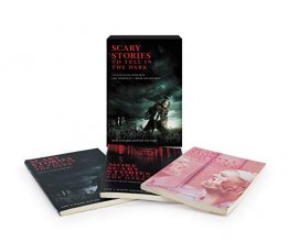 Cover art for Scary Stories 3-Book Box Set Movie Tie-in Edition: Scary Stories to Tell in the Dark, More Scary Stories to Tell in the Dark, Scary Stories 3