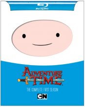Cover art for Adventure Time: Season 1 [Blu-ray]