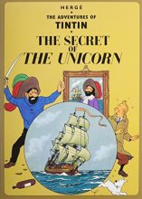 Cover art for Secret of the Unicorn (The Adventures of Tintin)